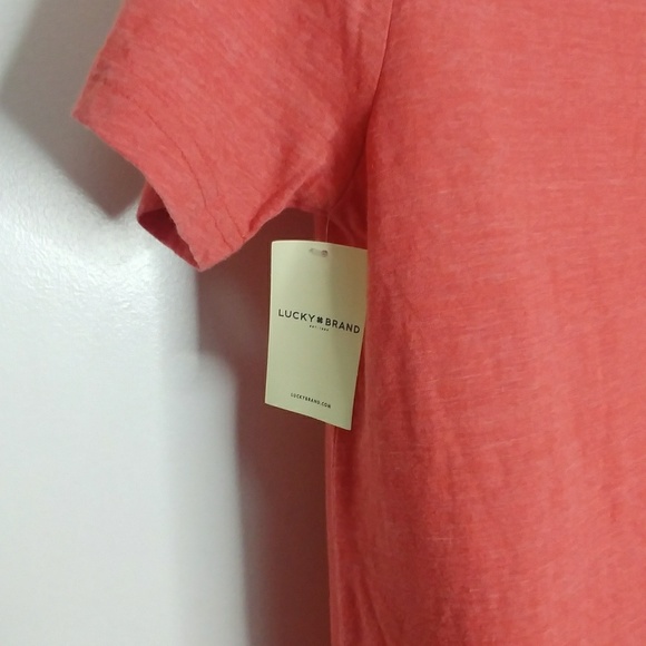 Sold-Lucky Brand Cycle T-Shirt - Picture 3 of 5